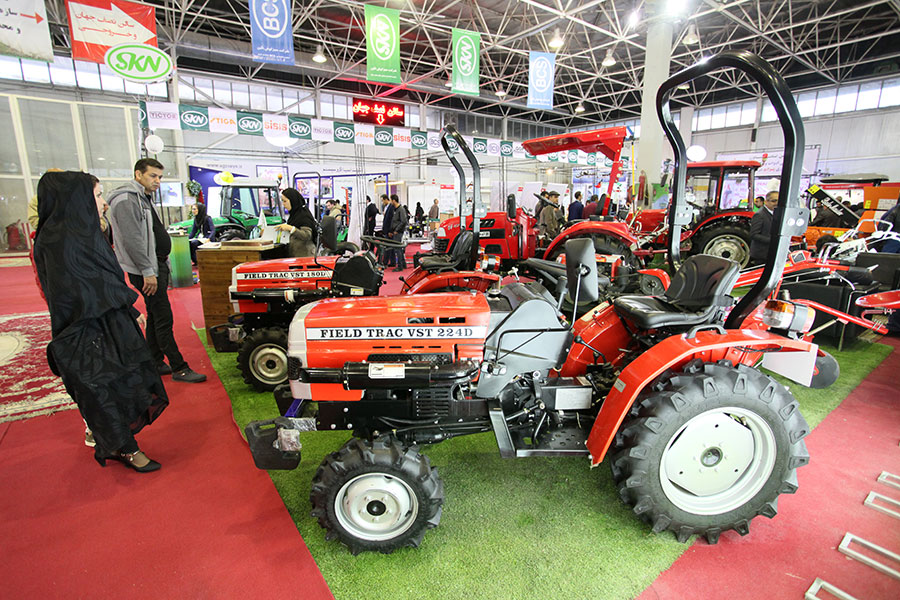 شانزدهمین نمایشگاه بین المللی صنعت کشاورزی